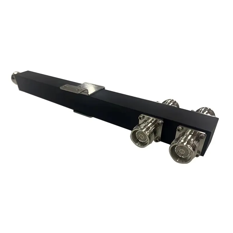 RF 3 Way  Power Splitter 380-3800mhz 50ohm Low Pim,  with Mounting Bracket 4.3-10 Female T