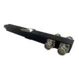 RF 3 Way  Power Splitter 380-3800mhz 50ohm Low Pim,  with Mounting Bracket 4.3-10 Female T