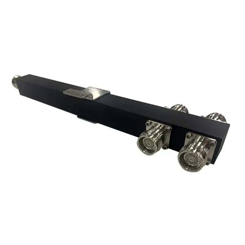 RF 3 Way  Power Splitter 380-3800mhz 50ohm Low Pim,  with Mounting Bracket 4.3-10 Female T