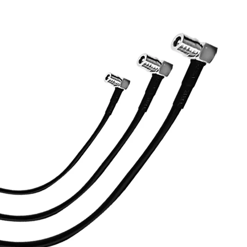 Hot Sale Jumpers  Feeder Cable LMR240 0.6M Jumper Cable with QMA Male Right Angel Connecto