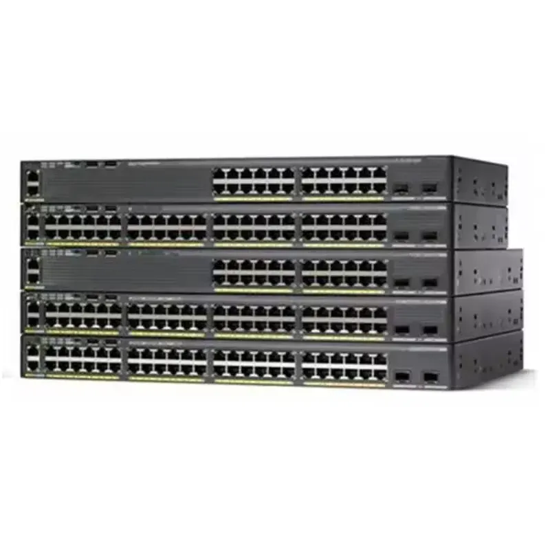 WS-C2960S-48FPS-L 2960S 48 GigE 740W ,4 x SFP industrial network switch WS-C2960S-48FPS-L-boxintelecom