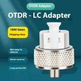 OTDR Adapter LC Interface Small Square Head SC/FC Fiber Optic Converter Optical Time Domai