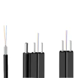 GJYXCH GJYXFCH 1 24 Core Indoor & Outdoor Optical Fiber Cable G657A1 A2 Self-Support Fig 8