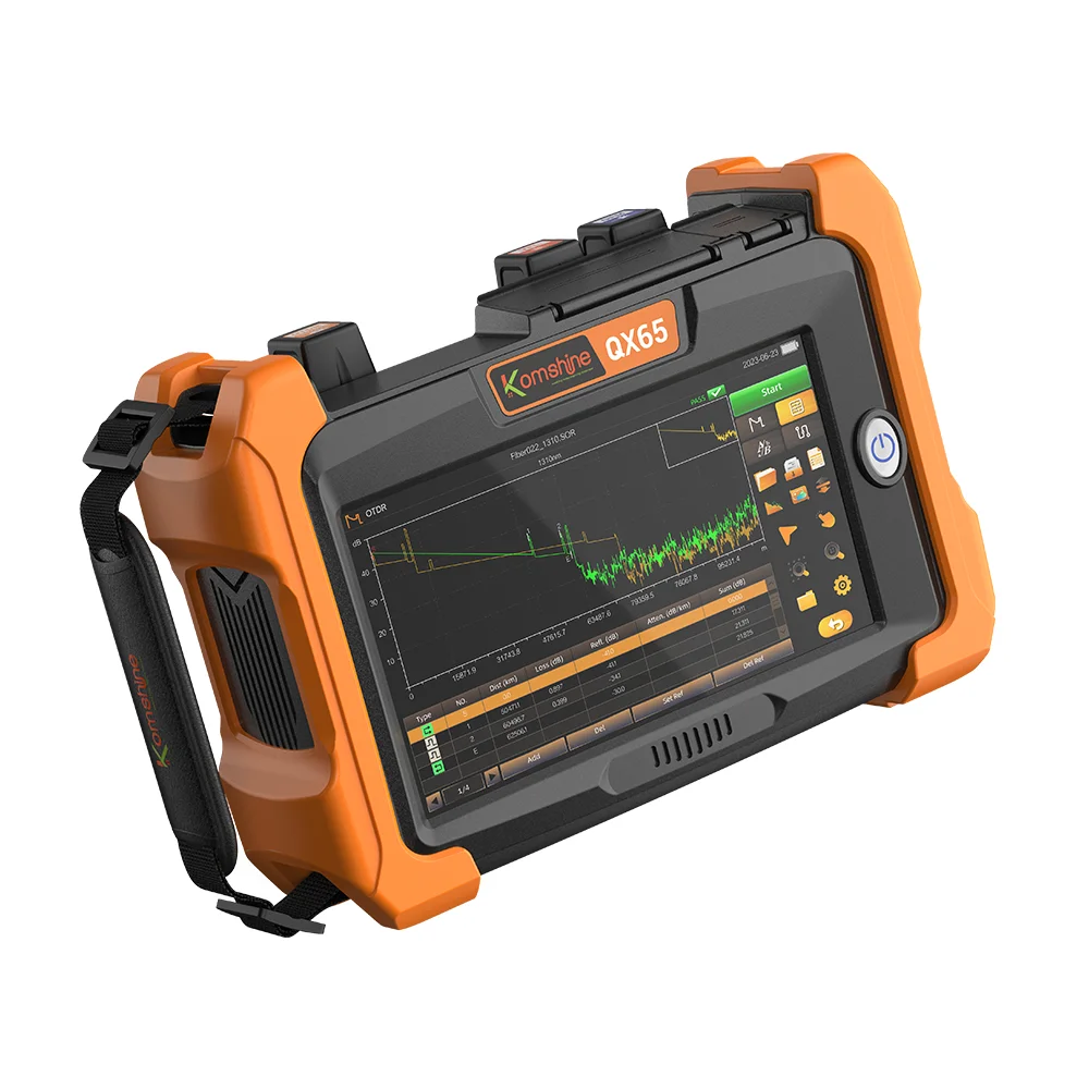 Fiber OTDR Qx65 Multi-Functions OTDR with an Iloa Test Function 7-Inch Touch Screen-boxintelecom