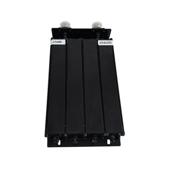 Hot Sale Power 150W RF Filter UHF 400-470MHz 4 Cavities Band Pass Filter with N Female Con