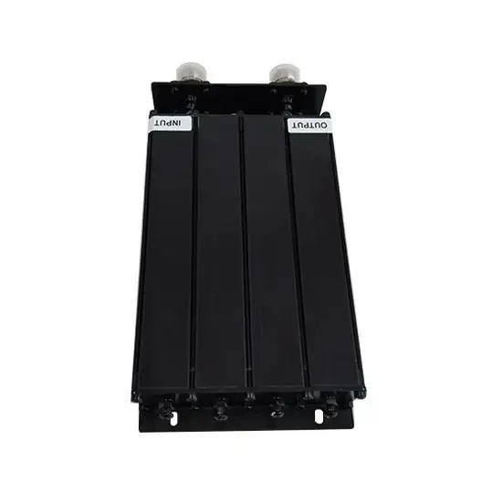 Hot Sale Power 150W RF Filter UHF 400-470MHz 4 Cavities Band Pass Filter with N Female Con