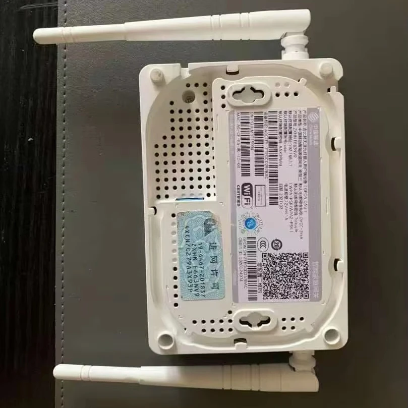 Wholesale Price High-Quality Secon-hand F663NV9 GPON ONT 2GE+2FE+1TEL+1USB WIFI Onu-boxintelecom