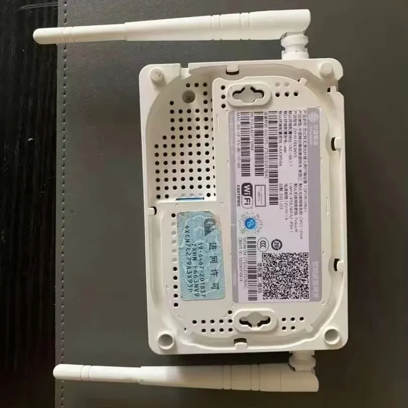 Wholesale Price High-Quality Secon-hand F663NV9 GPON ONT 2GE+2FE+1TEL+1USB WIFI Onu-boxintelecom