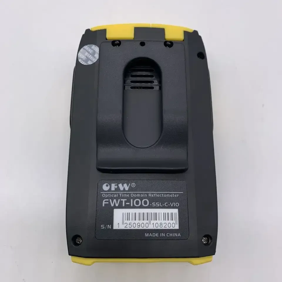 New Mini OTDR FWT-100 Active 1550nm 20dB Optical Fiber Reflectometer SC Fiber Tester FTTH 