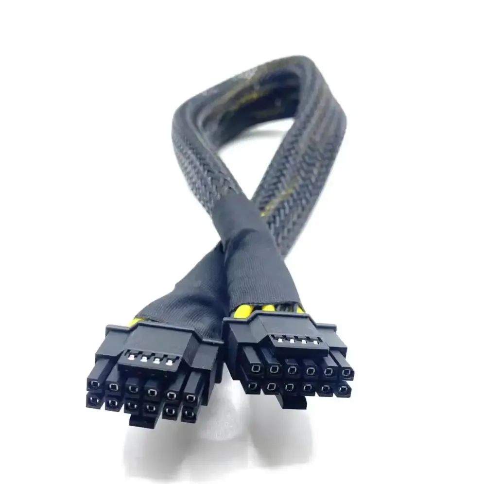 Lenovo SR675 V3 Server GPU 12VHPWR to Graphics Card Power Cable A100 H100 3090