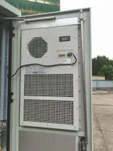 Outdoor Integrated Steel Cabinet IP56 Air Conditioner Electronics Instrument Enclosure 5G 