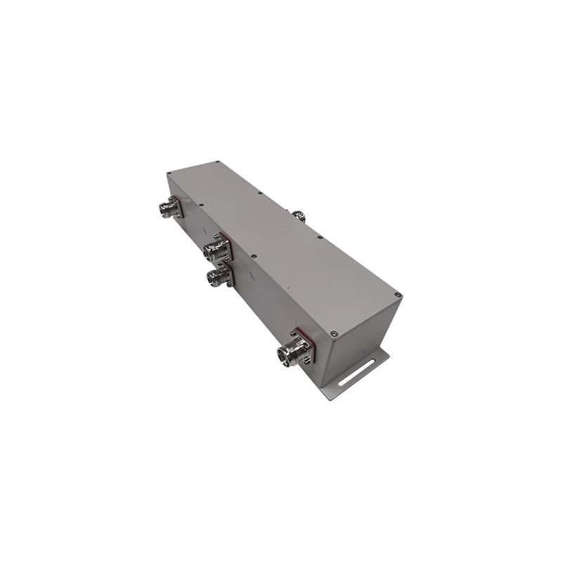 Cross Band Coupler 4in 4out Hybrid Coupler Hybrid Combiner 600-6000MHz -161dBc 7/16 F-boxintelecom