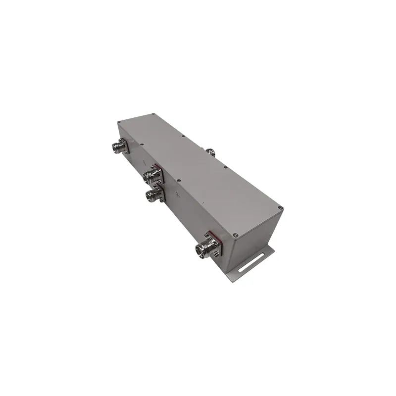 Cross Band Coupler 4in 4out Hybrid Coupler Hybrid Combiner 600-6000MHz -161dBc 7/16 F-boxintelecom