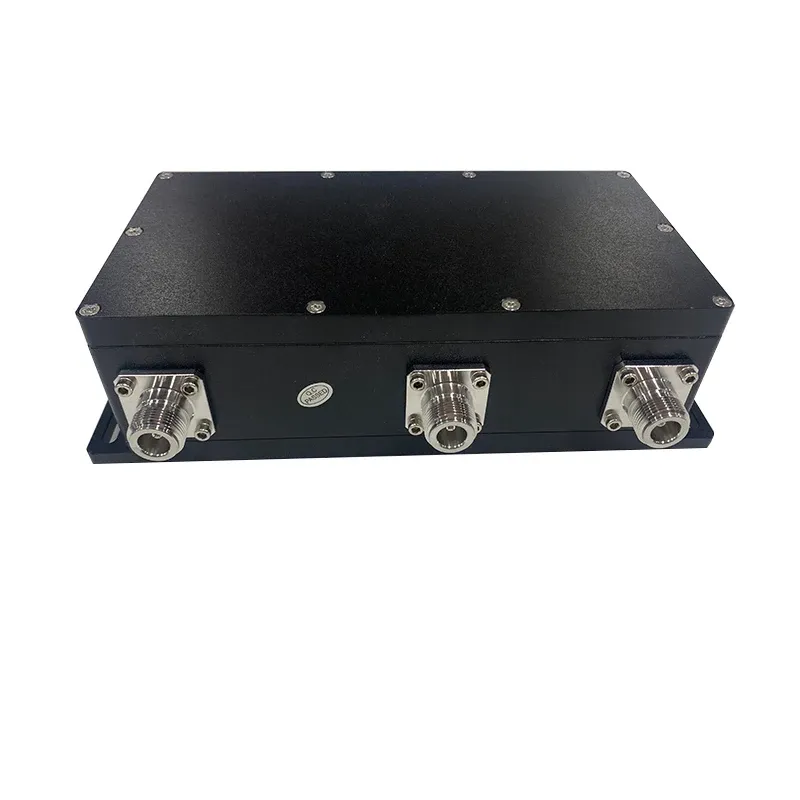 Hot Sale 600-6000MHz Low PIM 300W RF 3 In 3 Out Hybrid Combiner with N-F Connector