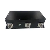 Hot Sale 600-6000MHz Low PIM 300W RF 3 In 3 Out Hybrid Combiner with N-F Connector