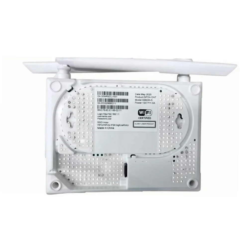 All New FTTH Fiber Optical Network Modem GM220-S Gpon ONU Xpon Epon ONT GM220S 1Ge 3Fe WiFi Router-boxintelecom