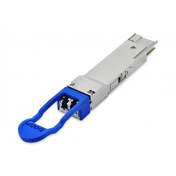 Finisar qsfp-dd Compatible 400G ZR+ C-Band DWDM Tunable 600km QSFP-DD LC Optical Transceiver-boxintelecom
