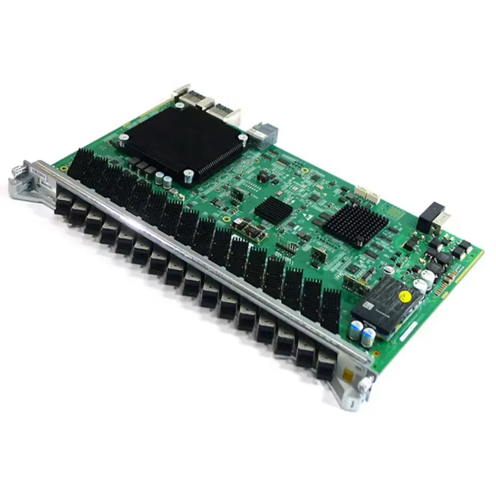 New GFBL 16-Ports GPON XGS-PON COMBO Interface Board, Suitable for C600 Chassis-boxintelecom
