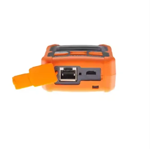 Novker Mini Optical Power Meter NK200 Fiber Optic Test Device OPM Cable Tracker Visual Fau