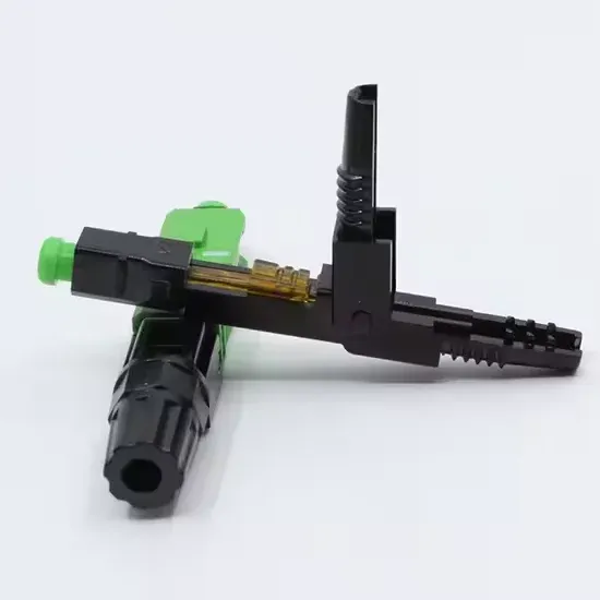 Embedded Quick Field Assembly Ftth Fiber Optic SC/UPC/APC Fast Connector-boxintelecom