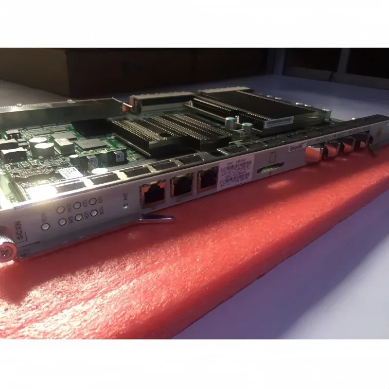 ZXA10 C300 OLT Switching and Control Board 4 Ports 10 GE Uplink Supports 480 Gbit/s Switching Capacity SCTM SCXL SCXN SCXM-boxintelecom