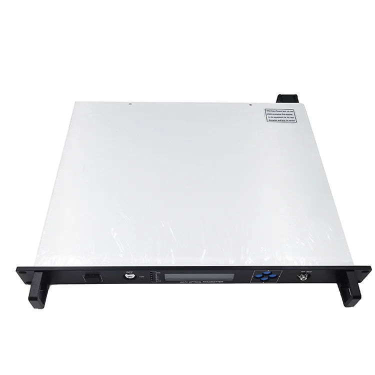 CATV Dual Power Supply 1550nm Direction Modulated Optical Transmitter