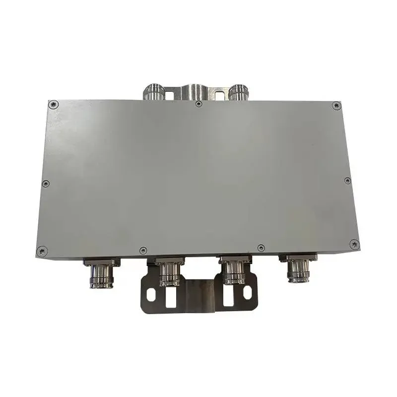 RF Diplexer 698-798MHz and 815-896MHz Twin Units Duplexer Dual Band Combiner -155dBc Low P