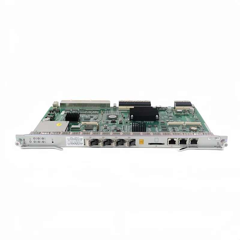 4x10GE Uplink Interface SCXN-TM Model Control Card  Equipment for C300 Supporting 16 Ports GPON Card SMCXF75T4-ports-boxintelecom
