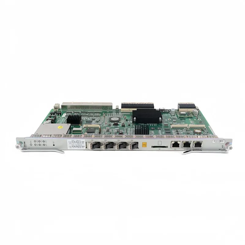 C300 16-Port GPON Card with 4x for GE Uplink & 2x Management Interface 10G Main Control Board Supporting 4G and 5G Networks SCXN-boxintelecom