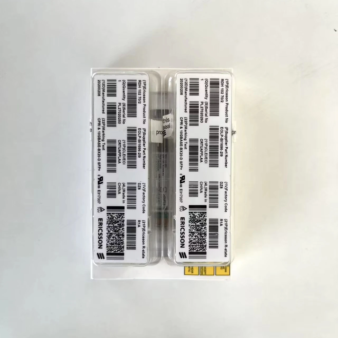 For 10G10KM 10GBE BIDI SFP+ FTTH Network Optical Transceiver RDH 102 65/2 65/3 70/2 70/1 80/1 80/2 Base Station 1 Year Warranty-boxintelecom