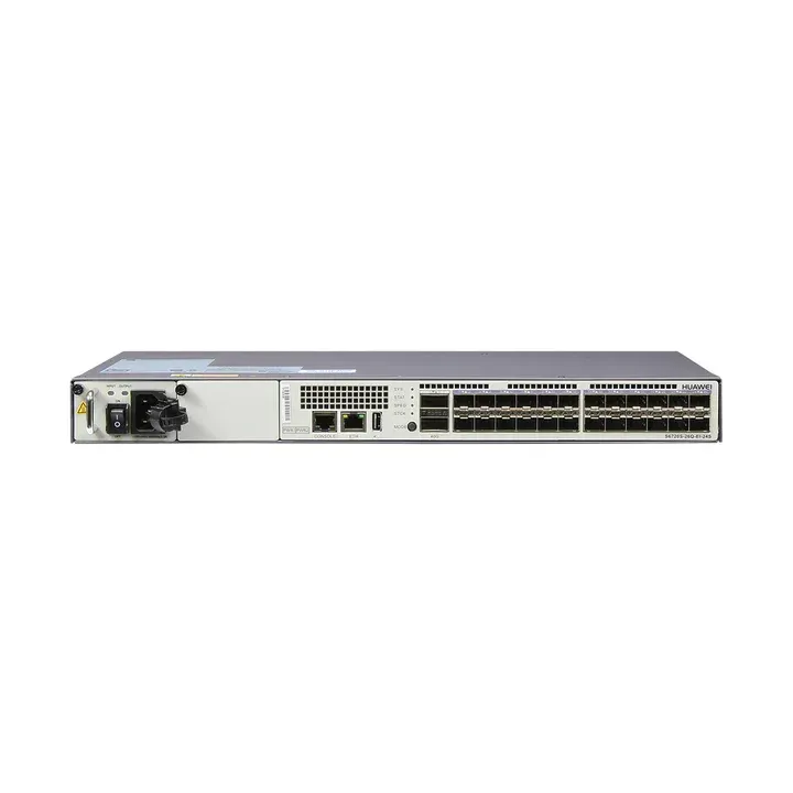 24-port 10GE SFP+ 2-port 40GE QSFP+ 2 Power Slots, with 1 AC Power Module Equipped S6720S-26Q-EI-24S-AC-boxintelecom