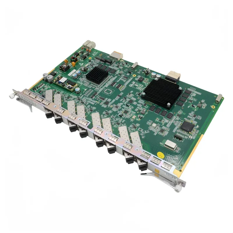 GPON Service Board Business Card GTGO SFP Modules B+ C+ C++ 8 Ports C300 C320 OLT-boxintelecom