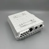 Hot Sales Fiber Optic Terminal Box 8 Ftth Cajas Nap Box Ftth with  PLC Splitter 1x8 Fiber 