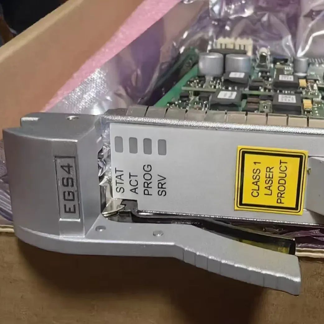 SSN4EGS40114 EGS4 4-port Gigabit Ethernet Switching Processing Board(1000BASE-T(RJ45)SFP) 03057147 for OSN 3500 7500-boxintelecom