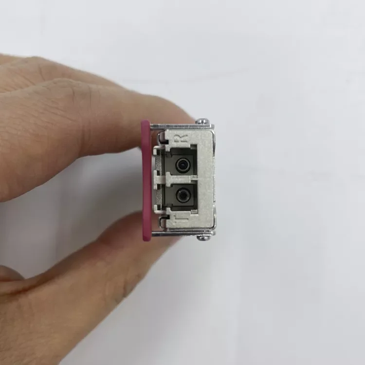 SFP 10G-1550nm-40km SM XFP 34060322 SC FTTH FTTX/FTTC Optical Fiber Communication Module with 1 Year Warranty Made in China