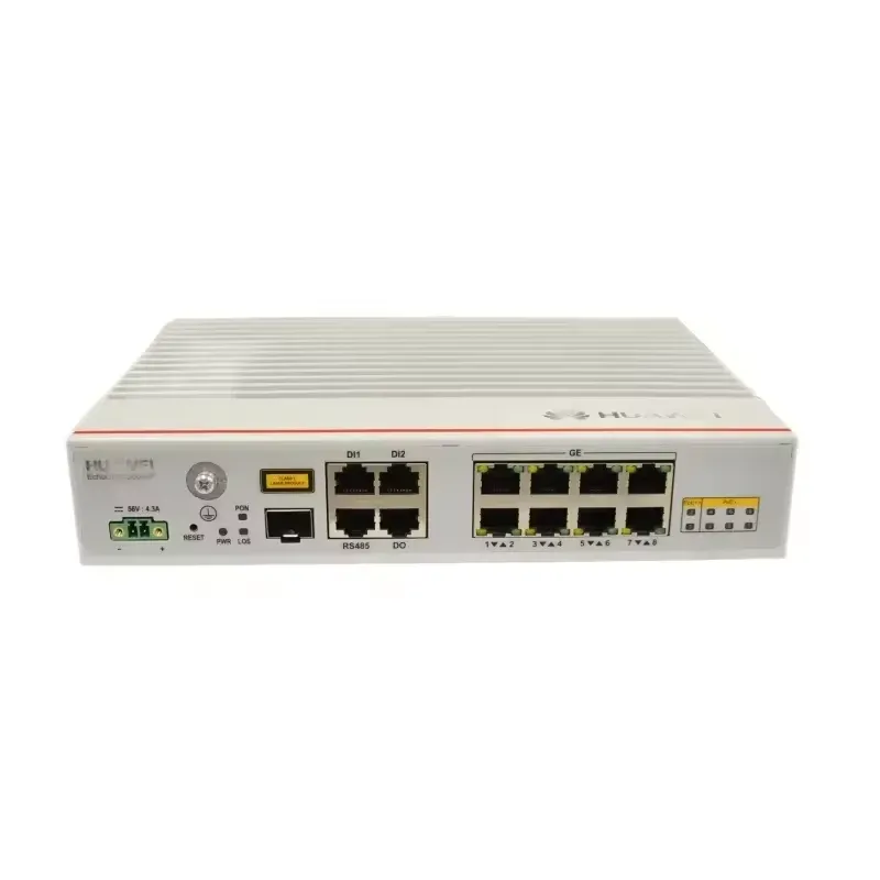 GPON XG-PON XGSPON ONU ONT with 8GE Ports POE+ POE++ EG8084P for Indoor HW EchoLife Network-boxintelecom