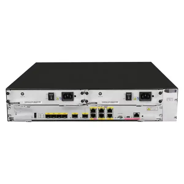 AR2240C Enterprise Routers 4 SFP 2 X GE Combo DSP SICs AC DC