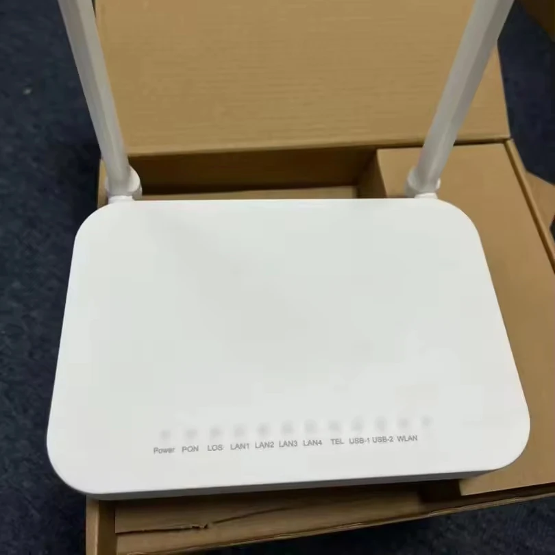 Gepon Olt HS8145X6 4GE 2.4G/5.8G WIFI6 5dBi Dual Band WIFI GEPON ONU XPON FTTH EG8145X6-boxintelecom