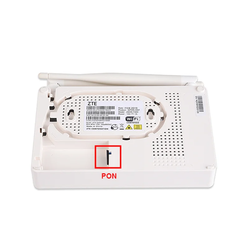 XPON ONU F660 V6.0 V8.0 V5.2 1GE+3FE+1TEL+1USB+WiFi FTTH FTTO FTTB English Version Optical Network Unit