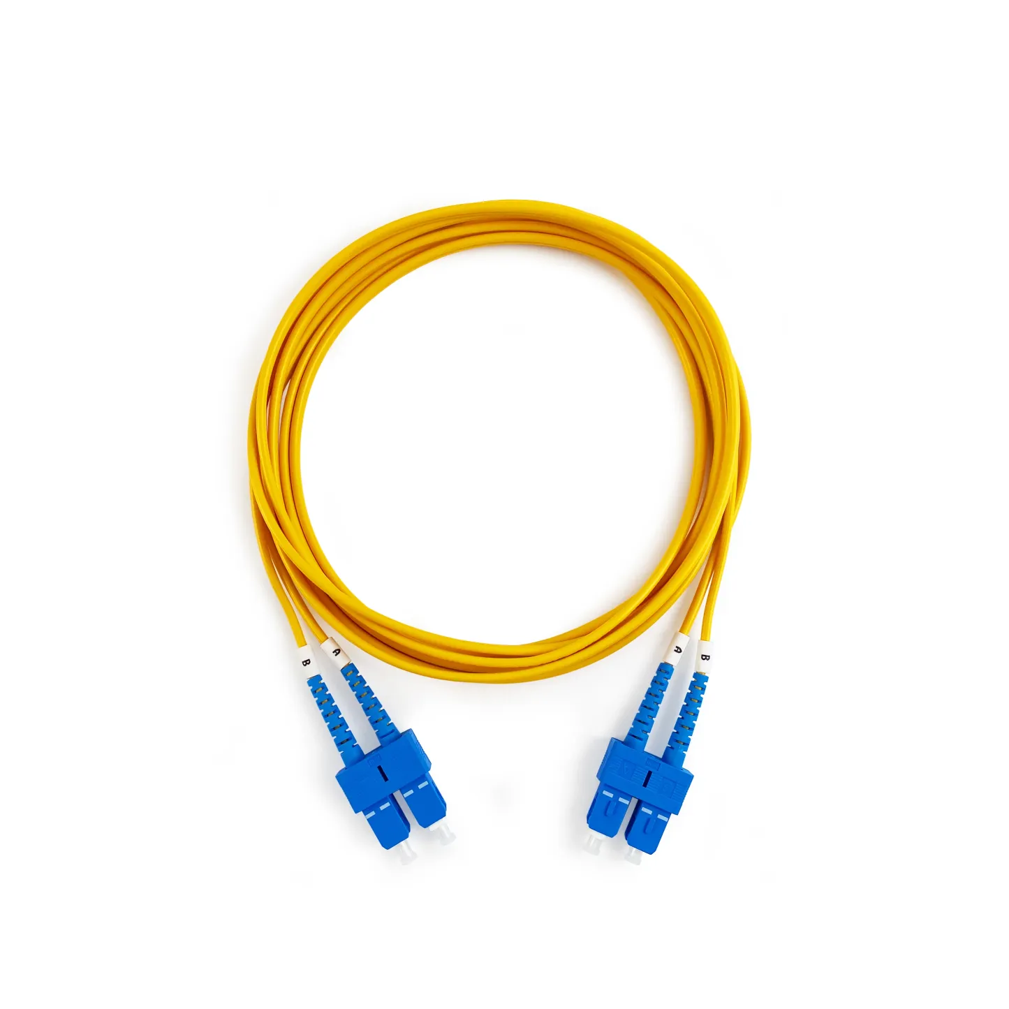 Hot Sale Simplex Duplex SM Connector Fiber Optic Patchcord SC/UPC-SC/UPC Patchcord