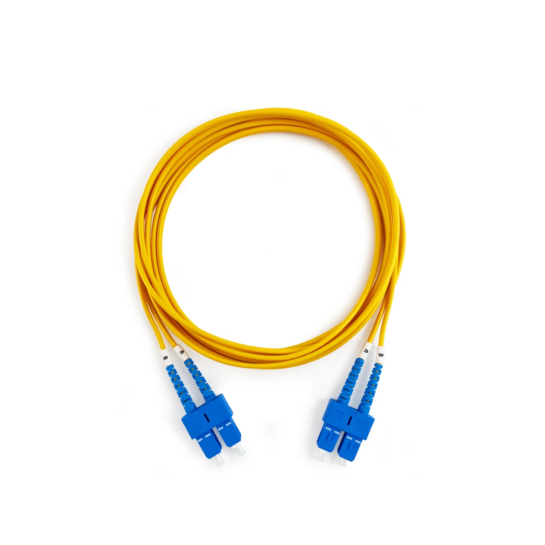 Hot Sale Simplex Duplex SM Connector Fiber Optic Patchcord SC/UPC-SC/UPC Patchcord