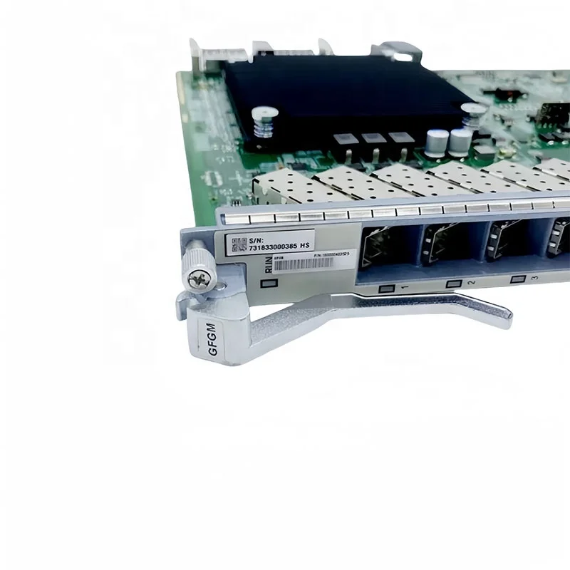 FTTH GFGM 16 Port 10g GPON PON Card SFP C+ C++ Combo Interface Service Board 600 C620 C650 OLT 200G 1:128 Split Ratio-boxintelecom