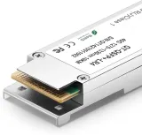 40G QSFP+ LR4 Optical Transceiver Module 1310nm LC Duplex 10km SMF DDM MSA Compliant for F