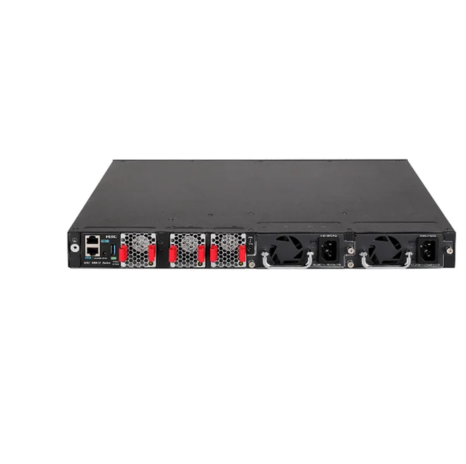 H 3C S6812-48X6C S6813-48X6C 48 * 10G SFP Plus Ports, 6 *100G QSFP28 Ports S681X Series Data Center Switches-boxintelecom
