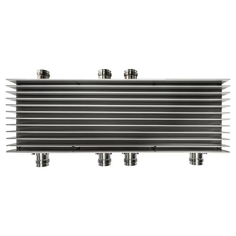 RF 600-6000MHz Low Pim -160dBc  4 in 3 Out Hybrid Coupler Combiner with 4.3-10 Female-boxintelecom