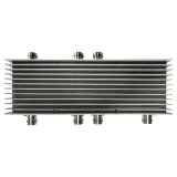 RF 600-6000MHz Low Pim -160dBc  4 in 3 Out Hybrid Coupler Combiner IP67