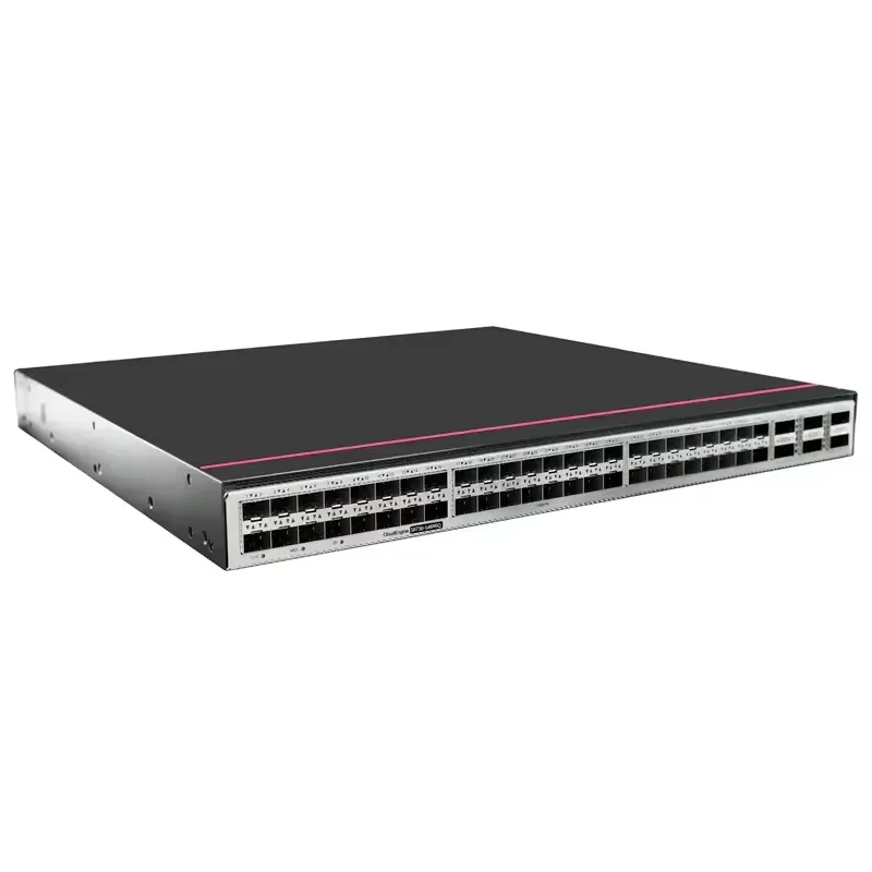 S6730-S48X6Q 02355UUS 48*10GE SFP+ 6*40GE QSFP+ Ports, Without Power Module CloudEngine S6730-S48X6 Campus Fixed Switch-boxintelecom