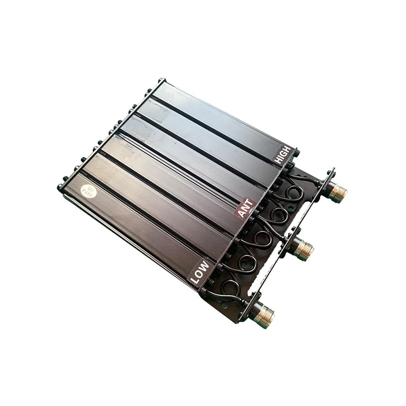 boxin 417-427MHz 50W High Isolation UHF Duplexer for 2 Way Radio