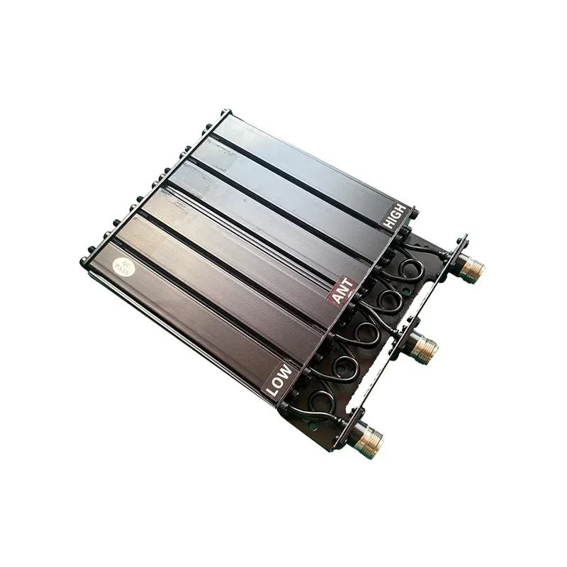 boxin 417-427MHz 50W High Isolation UHF Duplexer for 2 Way Radio