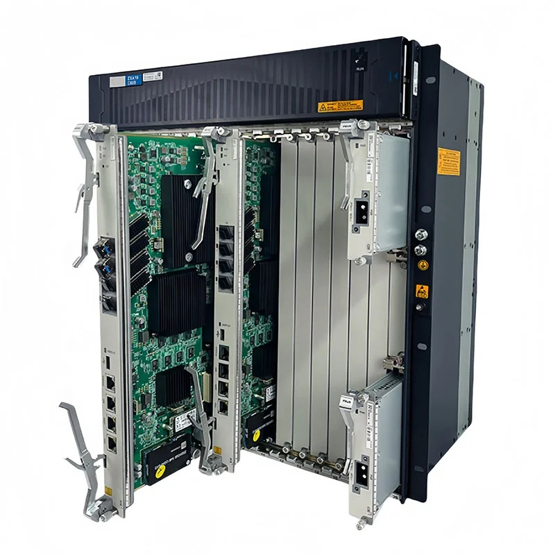 ZXA10 C600 OLT for GPON EPON XGSPON XGPON FTTH Optical Line Terminal with 10G Uplink 2*SUFC 2*PRVR GFBH GFGH GFBL GFBT-boxintelecom